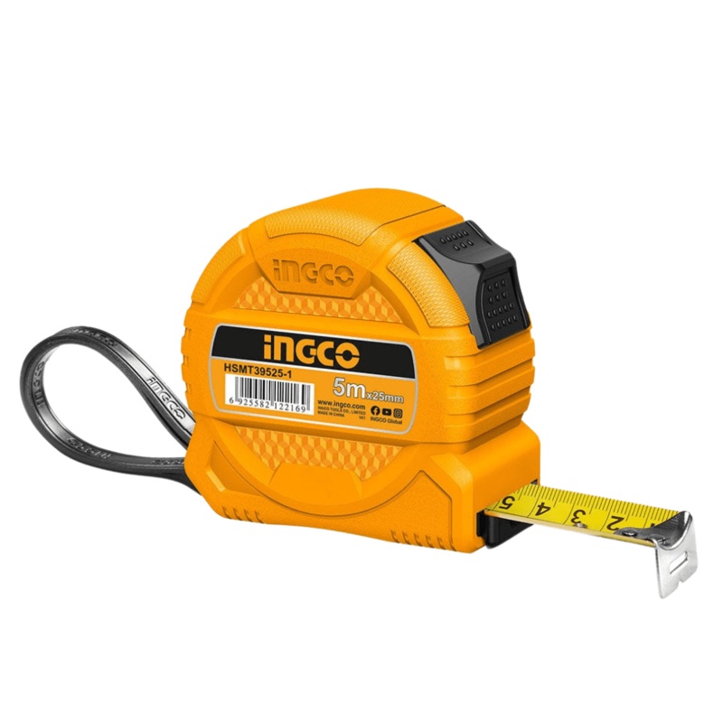 Ingco Steel Measuring Tape With Metric & Inch Markings  HSMT-Series