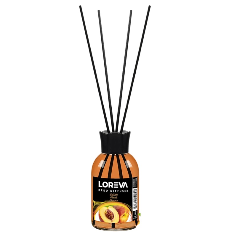 Loreva Peach Reed Diffuser