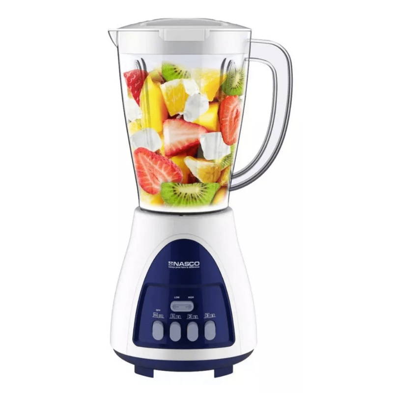 Nasco 1.5L Stand Blender 400W – BL1008AK-CB