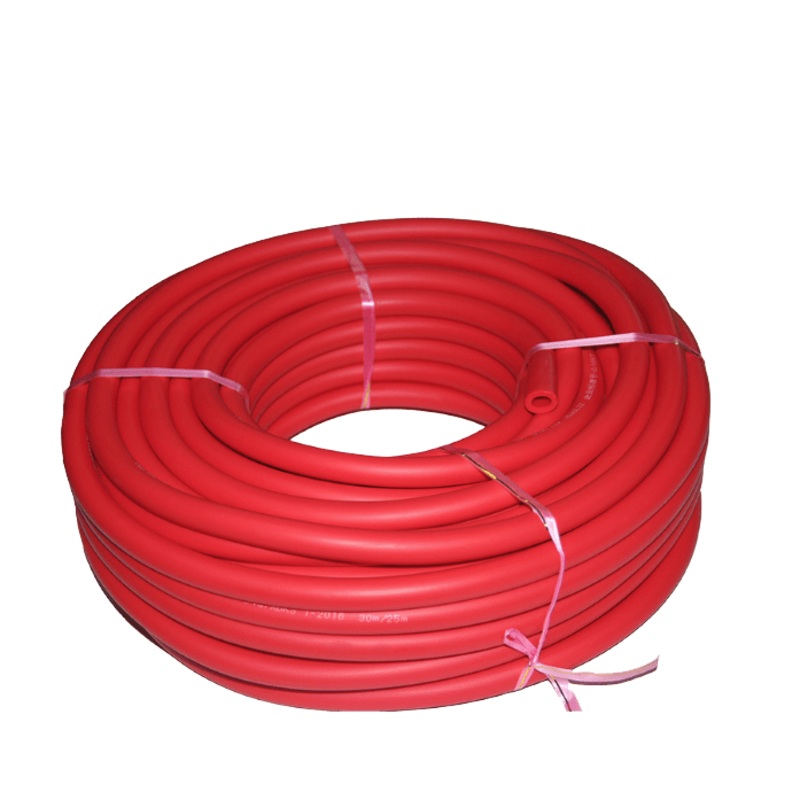 Red Rubber Water Hose  50m