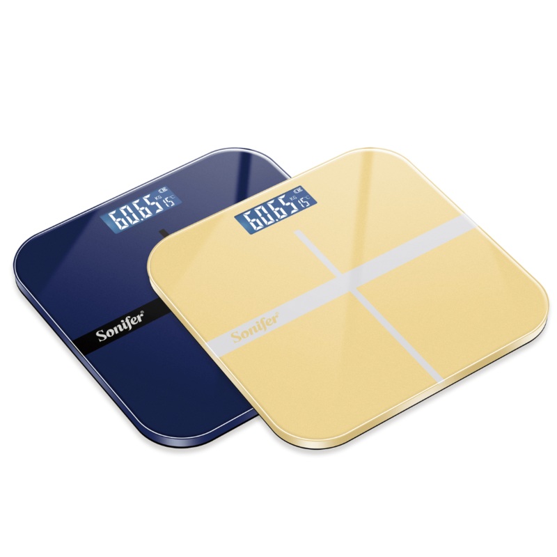 Sonifer Digital Body Weighing Scale 28x28cm – SF-1906