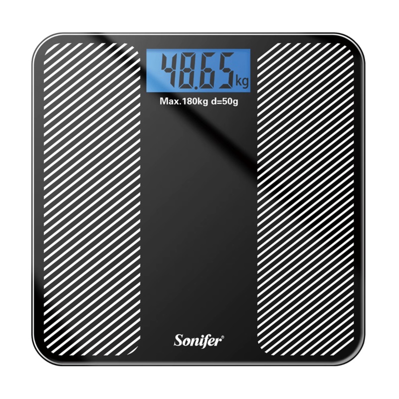 Sonifer Digital Body Weighing Scale 30x30cm – SF-1904
