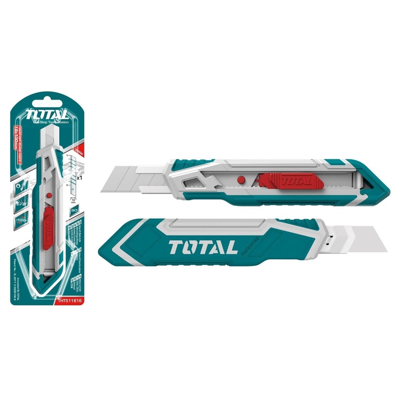 Total Snap-Off Blade Knife 173mm – THT511816