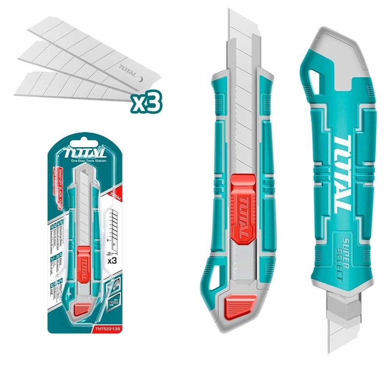 Total Snap-Off Blade Knife – THT522136