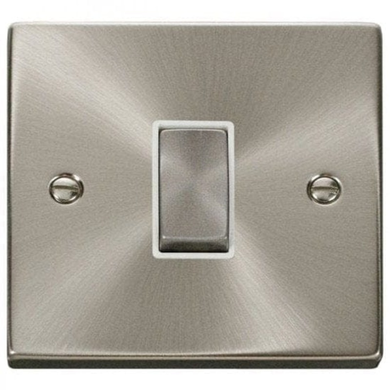 Click Deco 1 Gang 2 Way Single Switch 10A