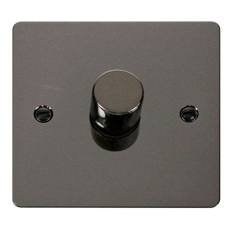 Click Define Black Nickel 1 Gang 400Va 2 Way Dimmer Switch