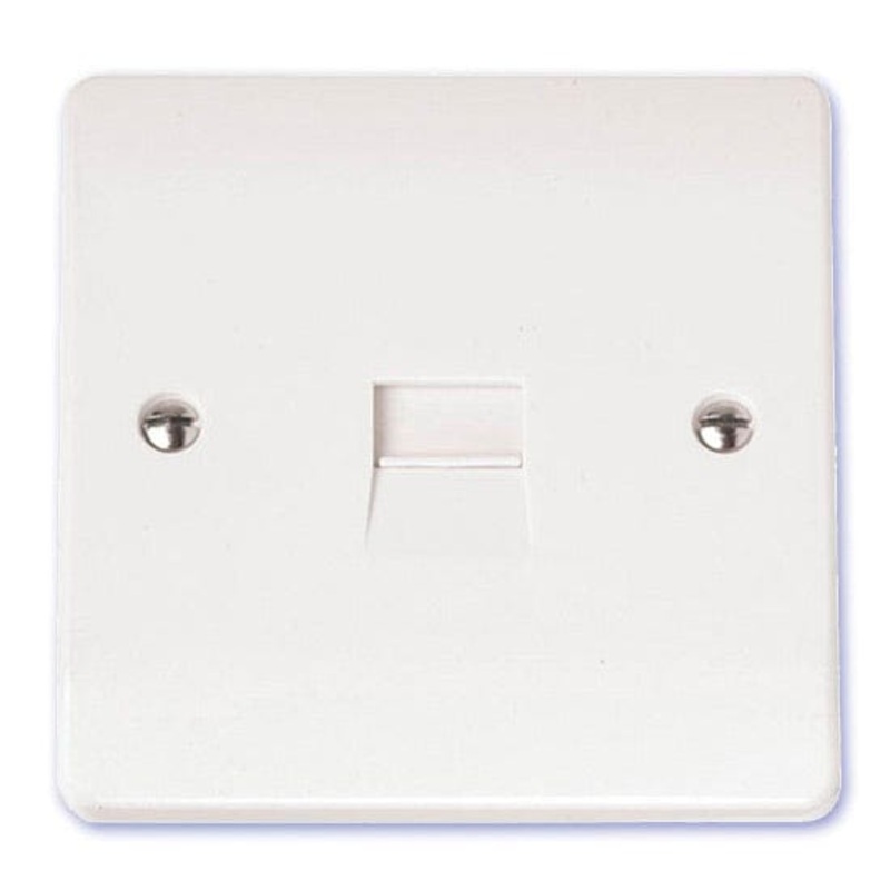 Click Mode Single Master Telephone Outlet