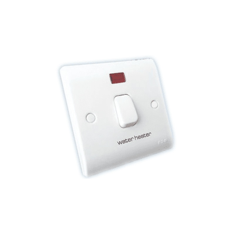 Eaton-MEM 20A Water Heater Switch With Neon
