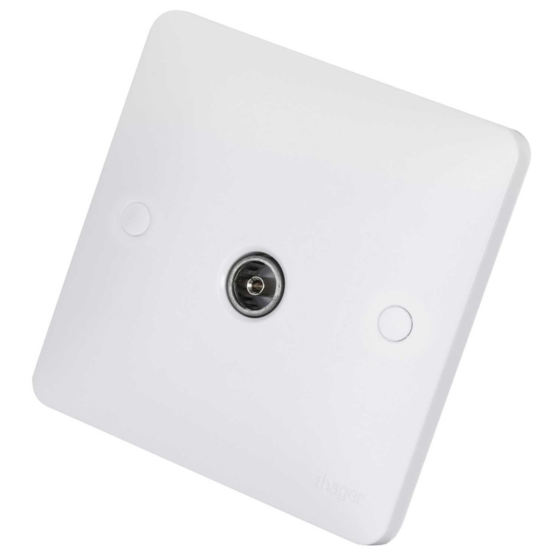 Eaton-MEM Coaxial TV Socket