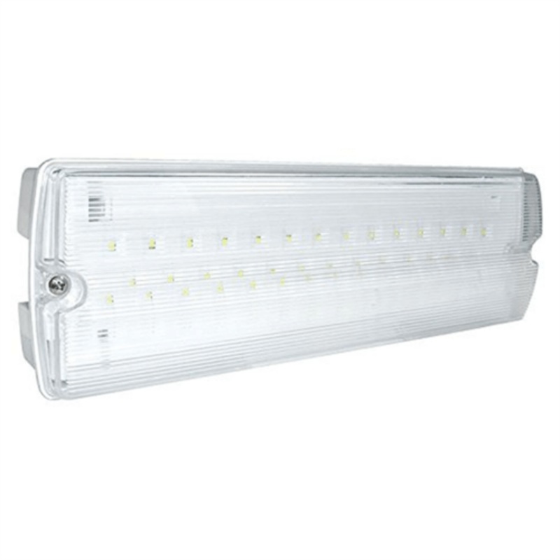 Eterna LED Bulkhead Emergency Light Fitting Non-Maintained
