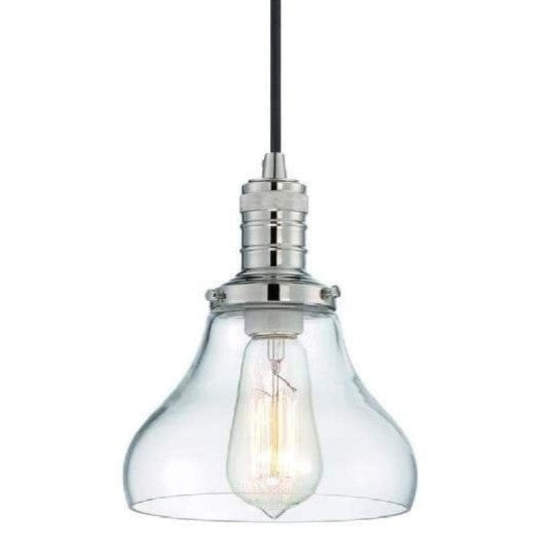Langdon Mills Boylston Adjustable Braided Cloth Pendant Light