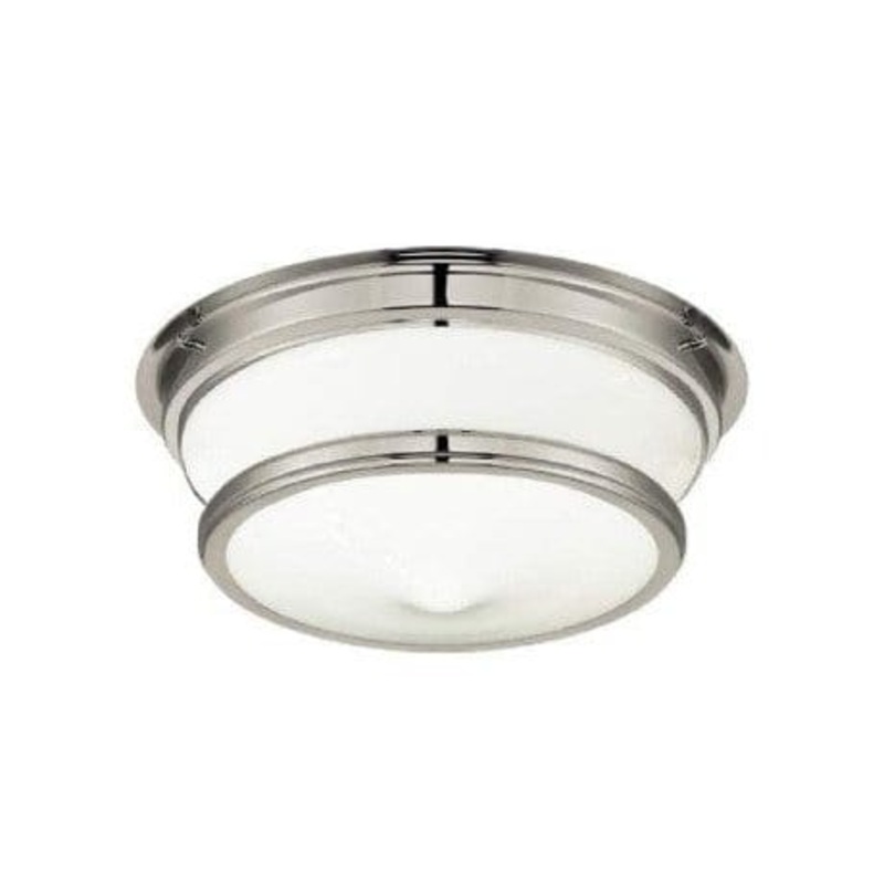 Langdon Mills Chestnut Park Flushmount Light