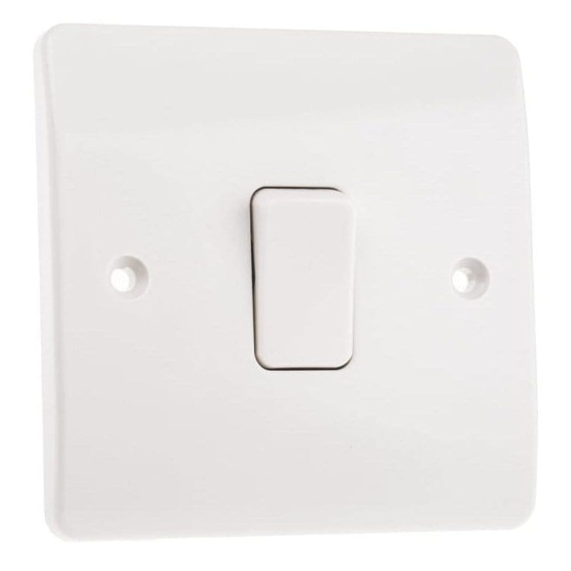 MK Electric 10A 1-Gang 2-Way Light Switch