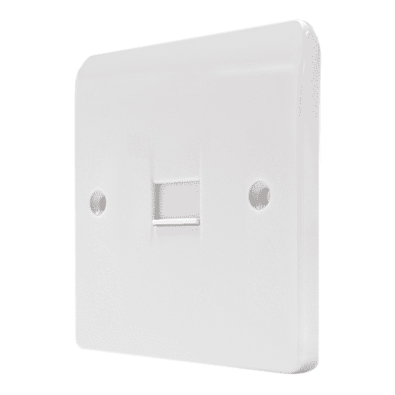 MK Electric BT Secondary Telephone Socket