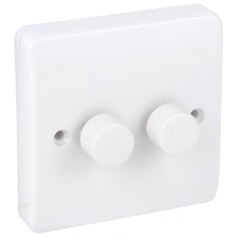 MK Electric Dimmer Switch 2-Gang 2-Way