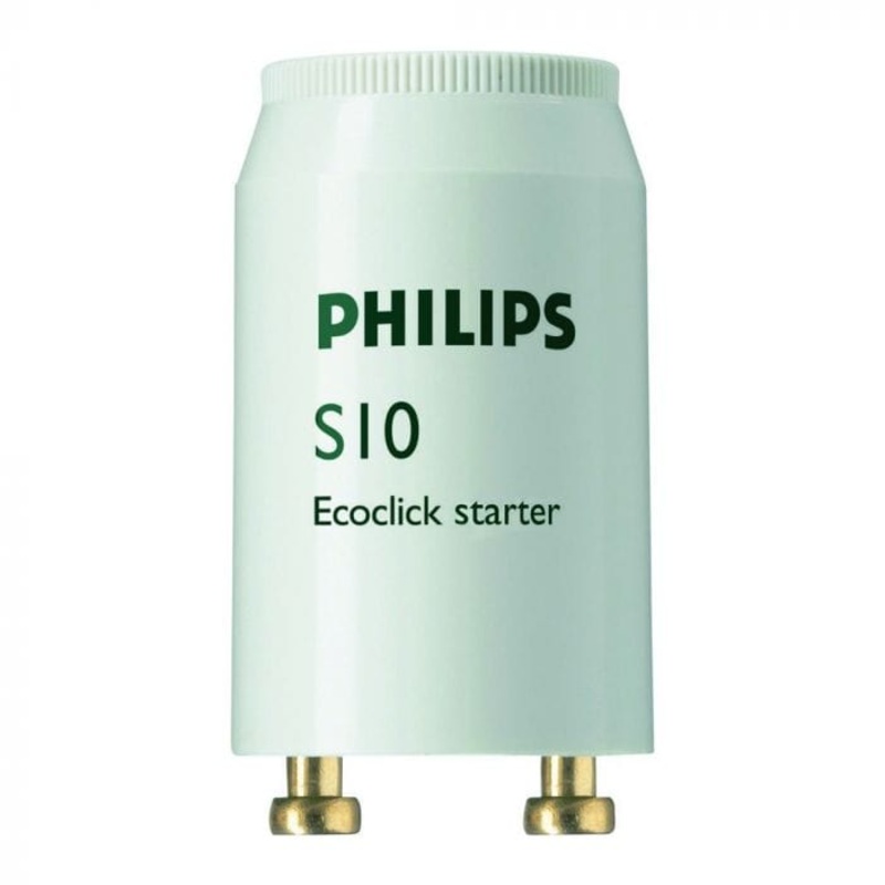 Philips S10 Standard Universal Fluorescent Starter 4-65 Watt 220/240V