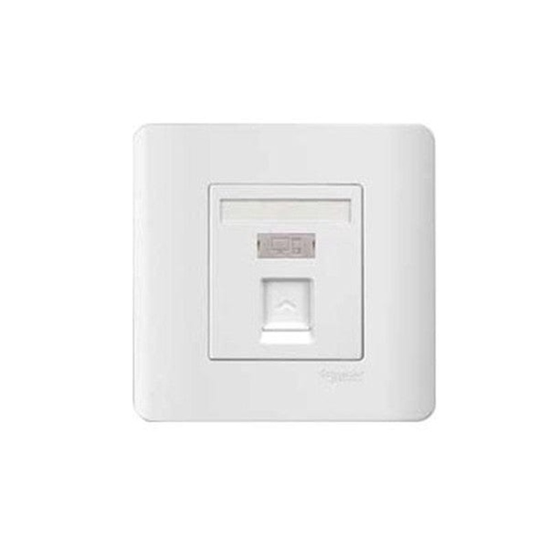 Schneider Pieno 1 Gang Data Socket