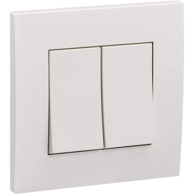 Schneider Vivace 16A 2-Gang 2-Way Switch
