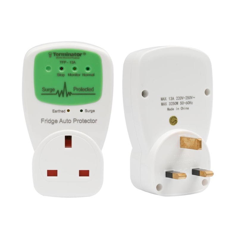 Terminator Fridge Guard Plug and Socket 13A – TFP-13A
