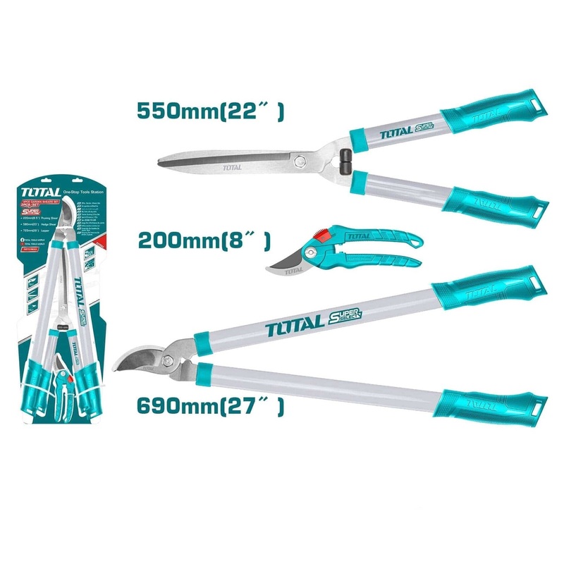Total 3 Pieces Garden Shears Set – THT1578033