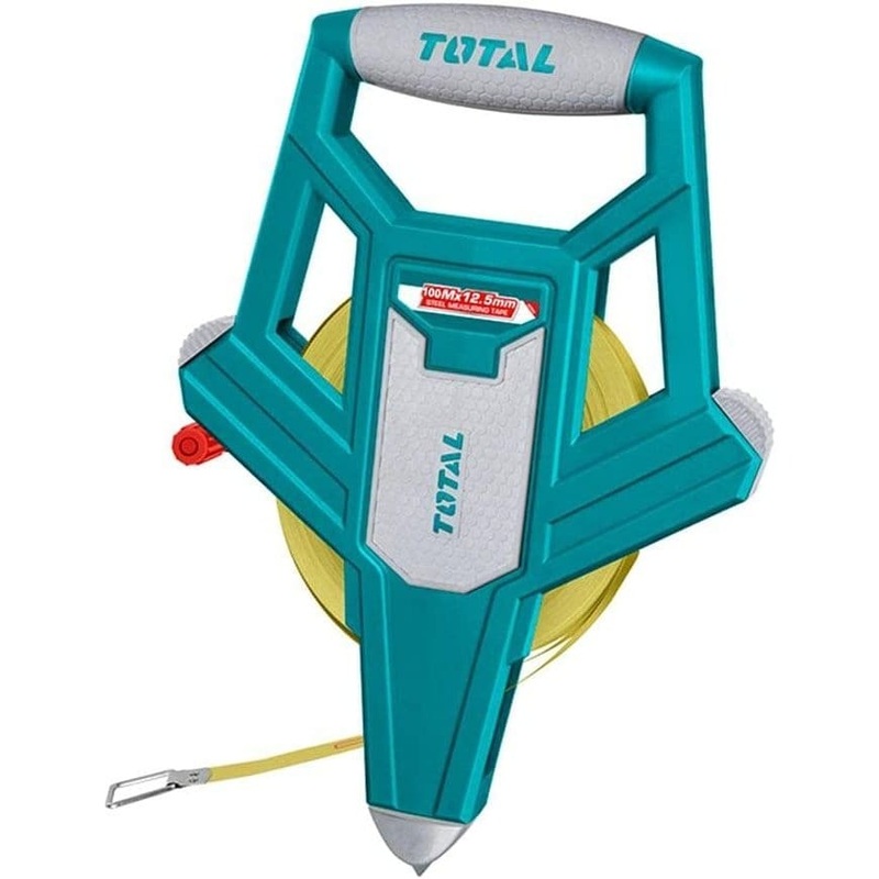 Total Fibreglass Measuring Tape 100m – TMTF121006