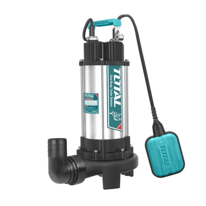 Total Inox Sewage Submersible Pump with Cutting Blade 1500W (2.0HP) – TWP7150026