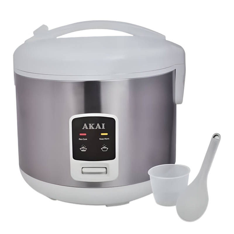 Akai 2.8L Deluxe Rice Cooker 900W – CK017A