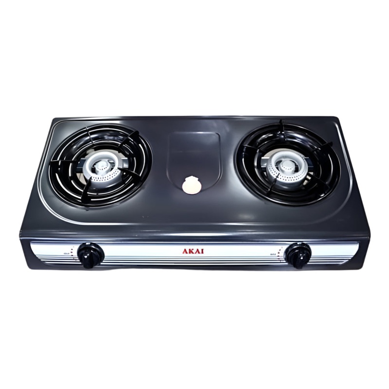 Akai 2 Burner Table Top Gas Cooker