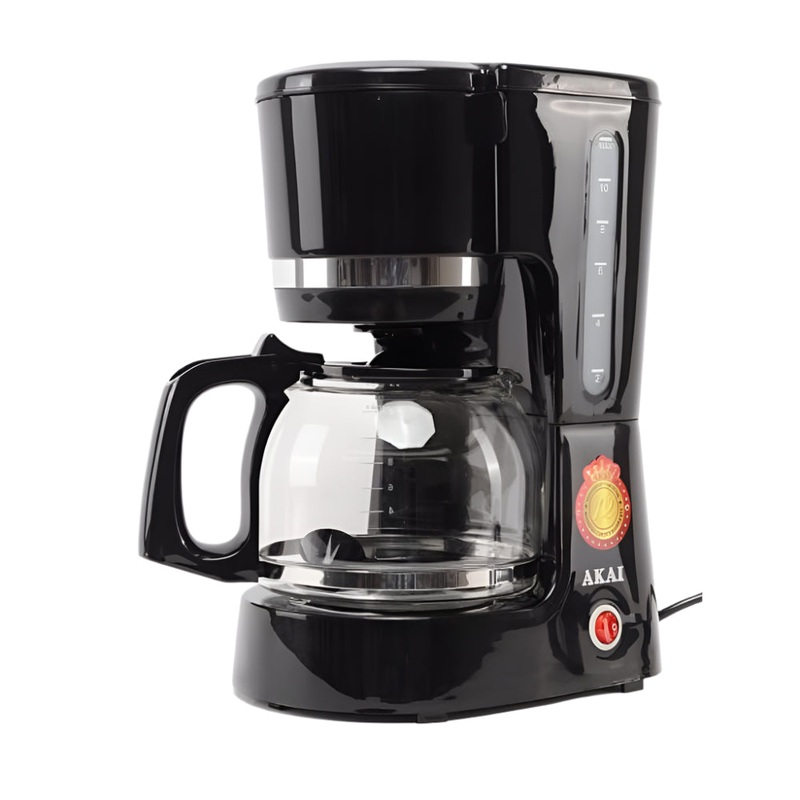 Akai Black Coffee Maker 1.5L – CM004A-1051