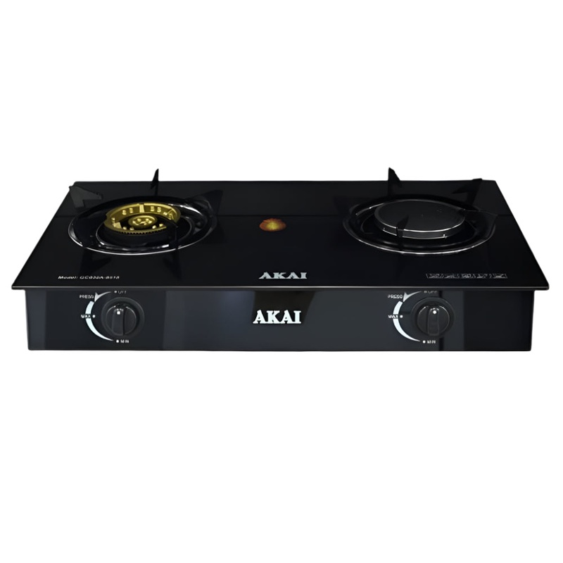 Akai Infrared 2 Burner Table Top Gas Cooker – GC032A-8518