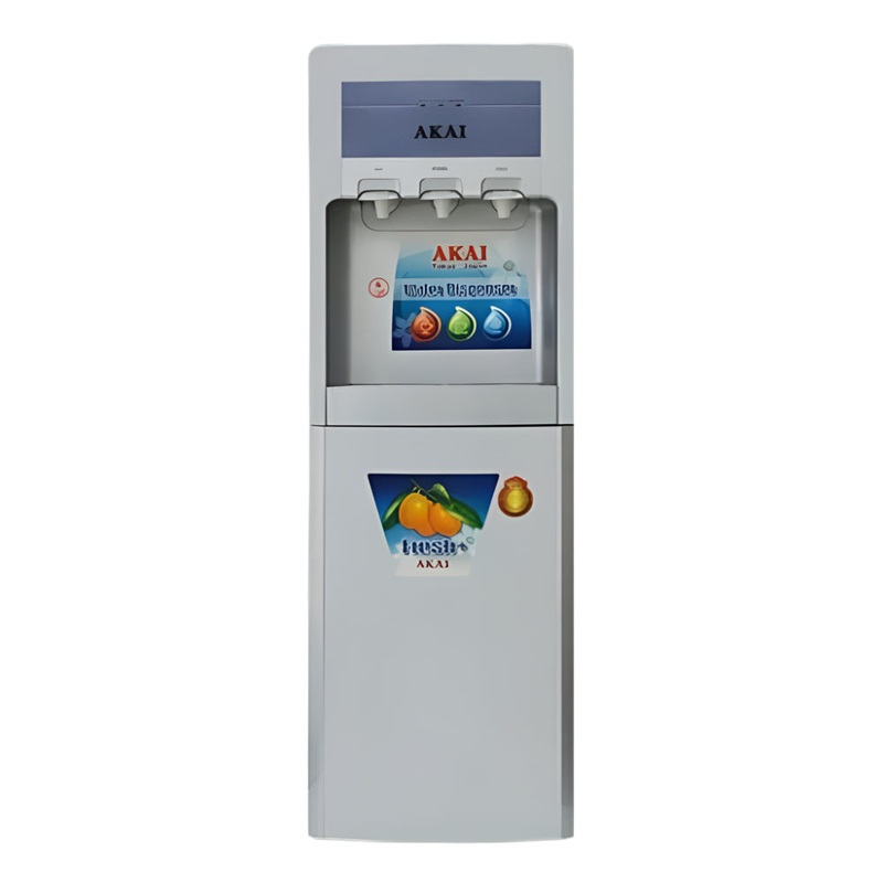 Akai Top Load 3 Taps Water Dispenser with Fridge – WD019A1006