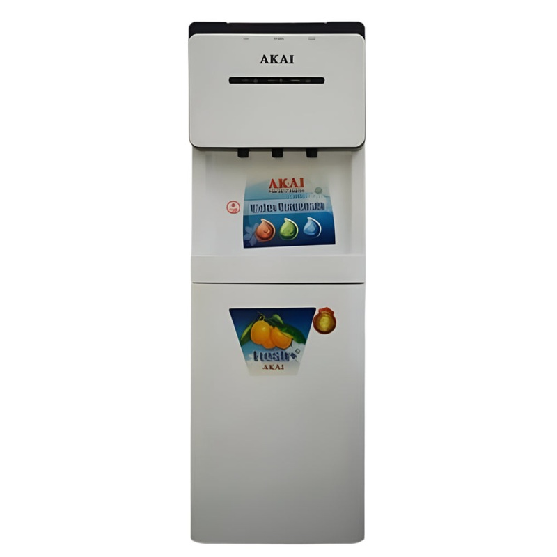 Akai Top Load 3 Taps Water Dispenser with Fridge – WD020A908