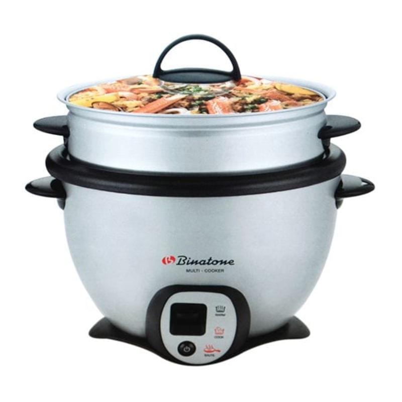 Binatone 1.8L Multi Cooker With Steamer 650W – MCS 1850