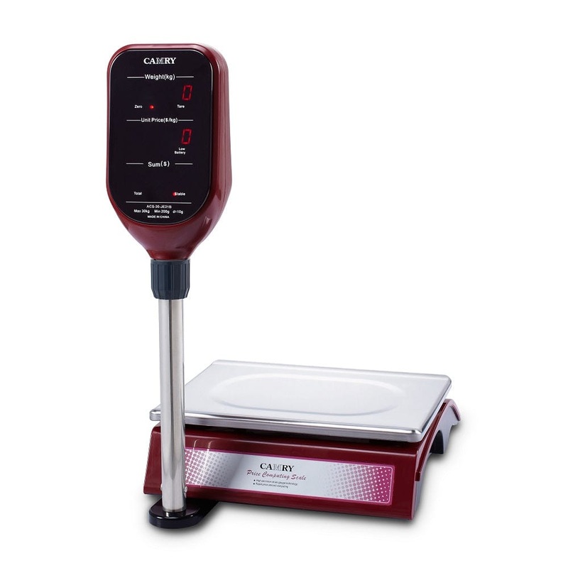 Camry Digital Price Computing Scale 30Kg Tower Type – ACS-JE21B