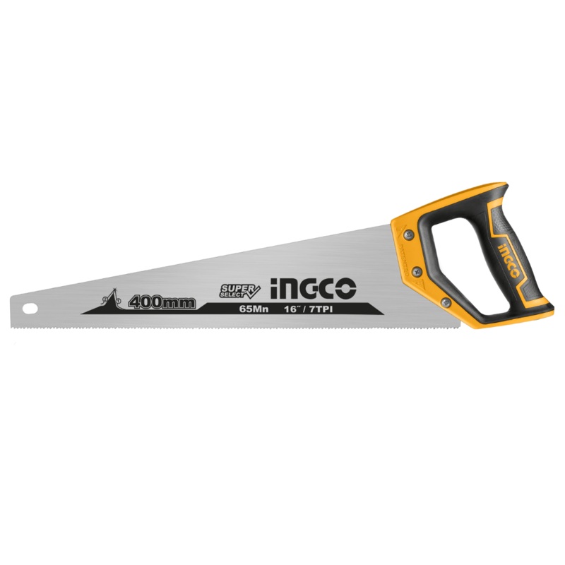 Ingco Hand Saw 7TPI with Teeth Protector  HHAS15400 & HHAS15450