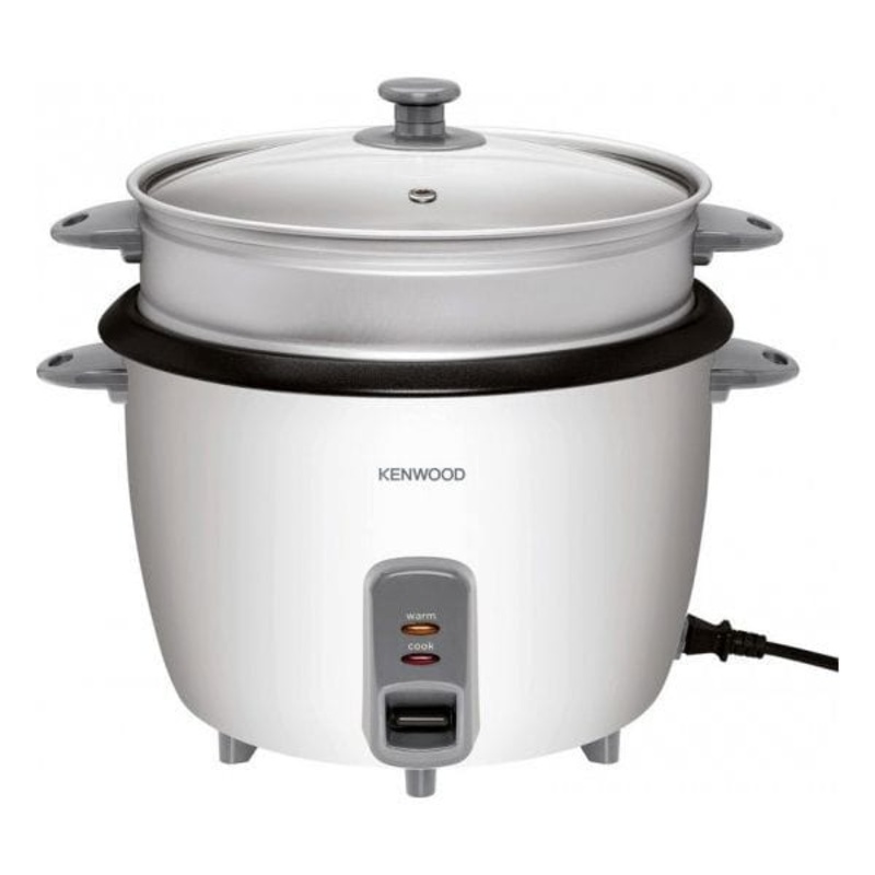 Kenwood 2.8L Rice Cooker With Steamer 700W – RCM69.A0WH