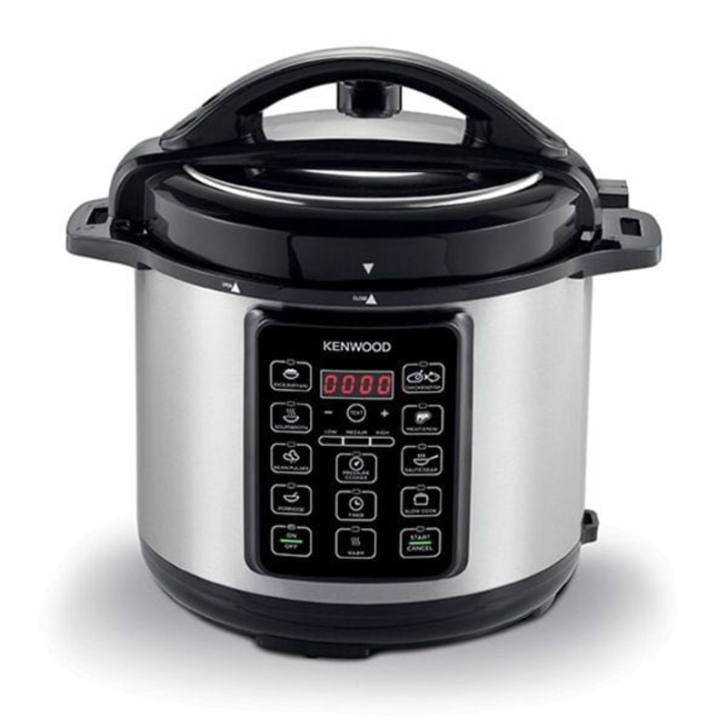Kenwood 6L Pressure Cooker 1000W – PCM60.000SS