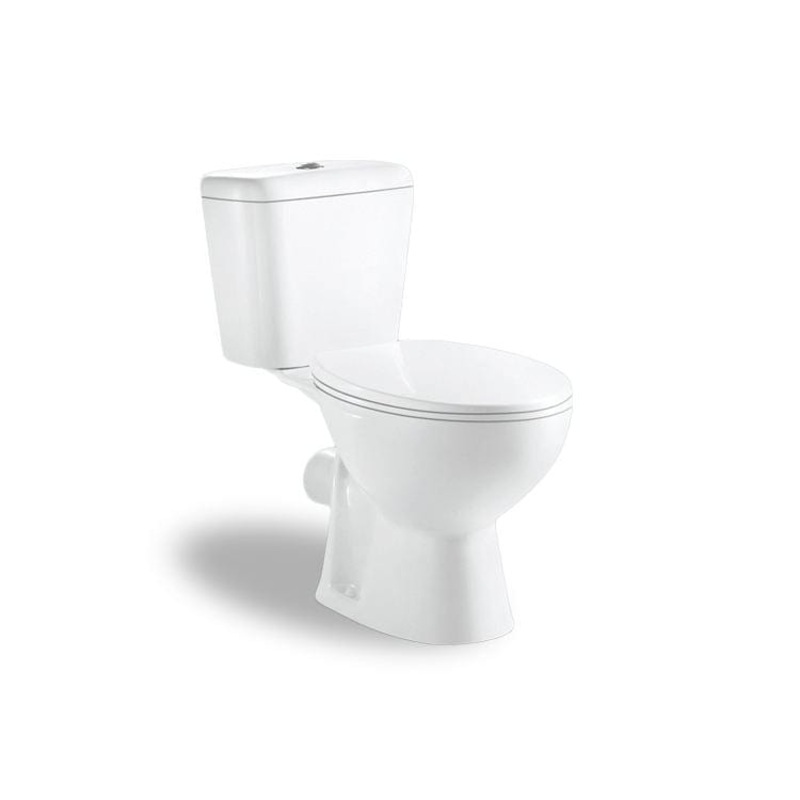 Meidiya White Ceramic Water Closet – MFZ-06C