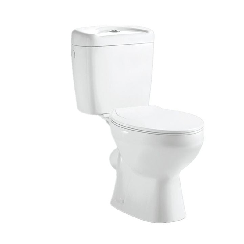 Meidiya White Ceramic Water Closet – MFZ-08D