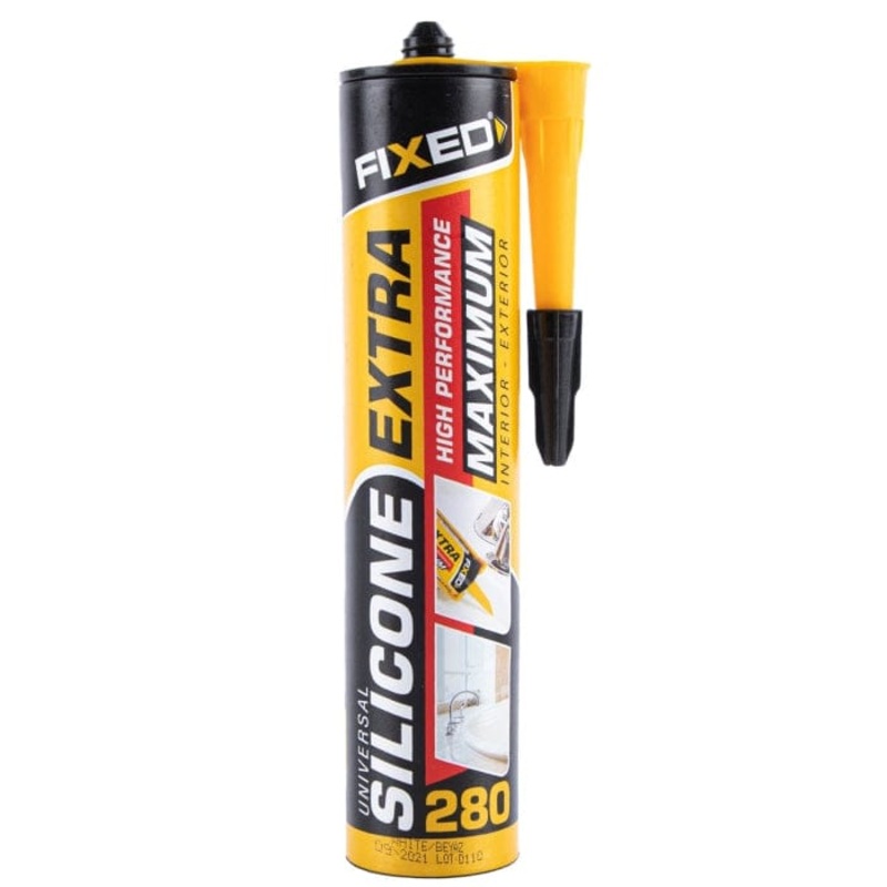 SGS Universal Silicone 280g|White|Transparent|Black