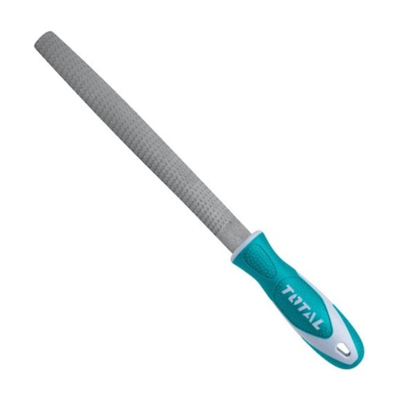 Total Half Round Wood File 200mm – THT91686