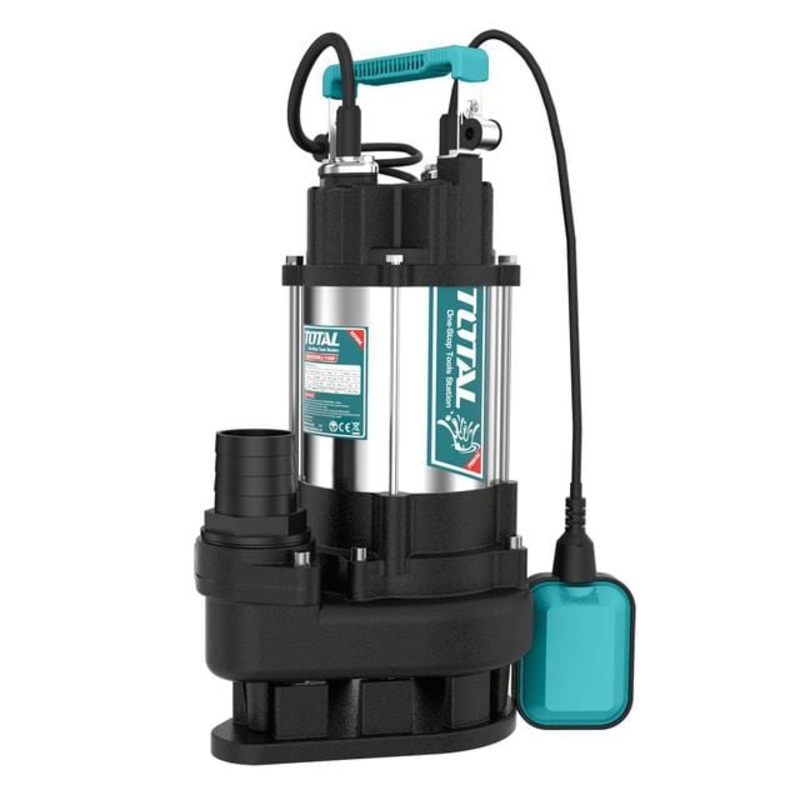 Total INOX Sewage Submersible Pump 1100W (1.5HP) – TWP7110016