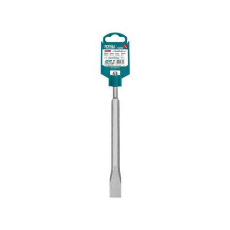 Total SDS-Plus Flat Chisel 14 x 250mm – TAC15121411