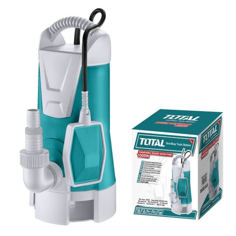 Total Sewage Submersible Pump 1000W (1.5HP) – TWP810001