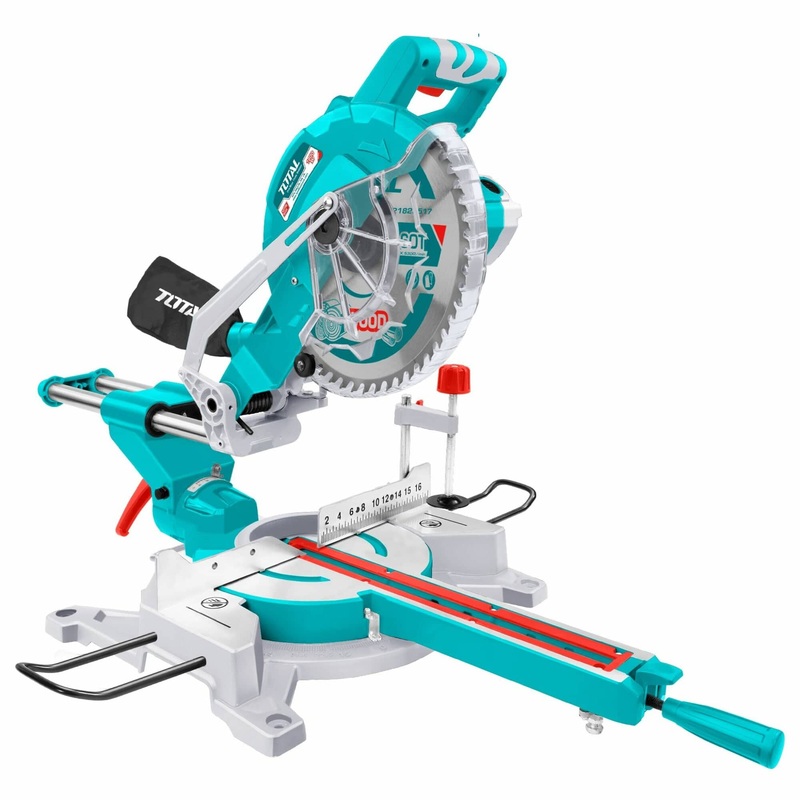 Total Sliding Mitre Saw 1800W 254mm – TS421825517