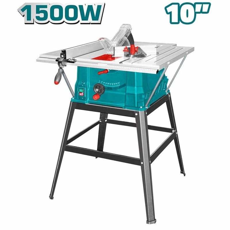 Total Table Saw 1500W 254mm – TS5152543