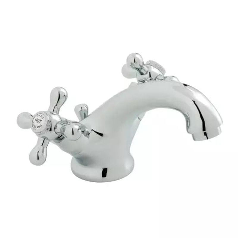 Vado Victoriana Mono Basin Mixer & Pop-Up Waste – AX-VIC-100/CD-CP