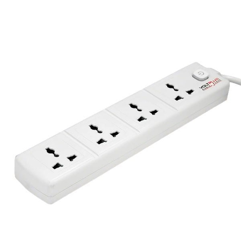 Voltplus 4-Way Extension Socket 3M