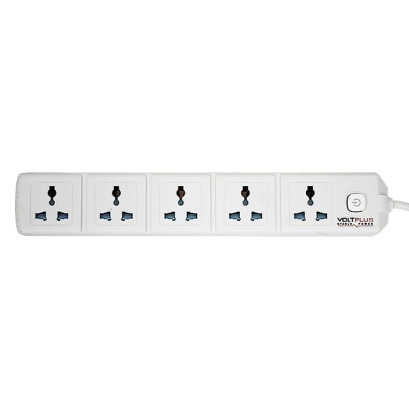 Voltplus 5-Way Extension Socket 2M