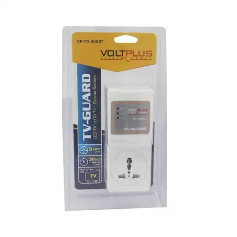 Voltplus TV Guard 5A Multi Socket – AVS5A-B